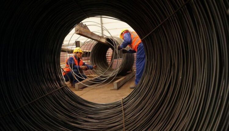 China Industrial Profit up but Mired in Single-Digit Growth